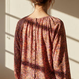 Pink Abstract Jersey Knit, Poly-Cotton, 140 gsm
