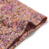 Pink Abstract Jersey Knit, Poly-Cotton, 140 gsm