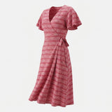 Pink Marl Mesh, Polyester, 150 gsm
