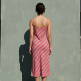 Pink Marl Mesh, Polyester, 150 gsm