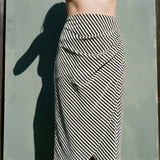 Black Stripes Velvet, Polyester