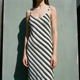 Black Stripe Velvet, Polyester