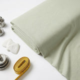 Cotton Modal Stretch Jersey Knit Fabric, 185 gsm, 160 cm — Khaki