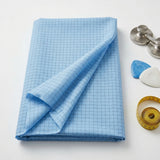Blue Grid Mesh, Polyester