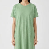 100% Cotton Jersey Knit Fabric, 171 gsm, 171 cm — Green