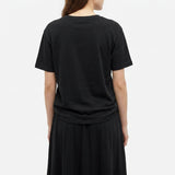 100% Cotton Jersey Knit Fabric, 134 gsm, 165 cm — Black