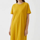 Mustard Jersey Knit, Cotton