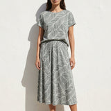 White Leaf Knit, Polyester, 190 gsm