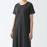 Polyester Stretch ITY Knit Fabric, 210 gsm, 160 cm — Black, ref EF-262318