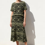 Black Lines Knit, Polyester, 230 gsm
