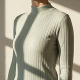 Modal Polyester Jersey Knit Fabric, 200 gsm, 160 cm — Green