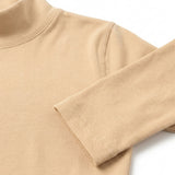 Modal Cotton Stretch Jersey Knit Fabric, 160 gsm, 165 cm — Beige