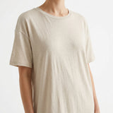Jersey Knit Fabric, 200 gsm, 165 cm — Beige