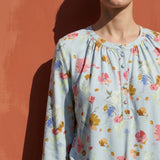 Pink Floral Jersey Knit, 180 gsm