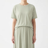 Polyester Stretch ITY Knit Fabric, 230 gsm, 160 cm — Khaki