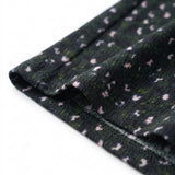 Light Pink Animal Print Crepe, Cotton-Poly