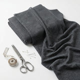 Light Grey Dots Mesh, Poly-Cotton