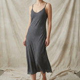 Light Grey Dots Mesh, Poly-Cotton
