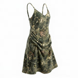 Multi Camo Fleece, Polyester