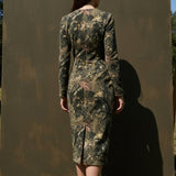 Multi Camo Fleece, Polyester