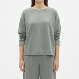 Sage Textured Linen-Look, Polyester