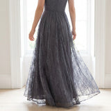 Black Floral Lace, Nylon, 45 gsm