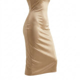 Beige Satin, Polyester