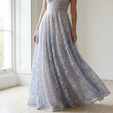 Off-White Floral Lace, Nylon-Cotton