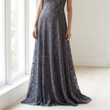 Black Floral Lace, Nylon, 137 gsm