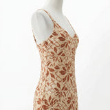 Cream Bold-Floral Lace, Nylon-Viscose