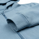 Cotton Modal Stretch Jersey Knit Fabric, 300 gsm, 160 cm — Blue