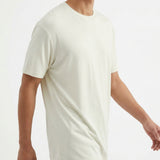 Modal Stretch Jersey Knit Fabric, 190 gsm, 170 cm — Beige