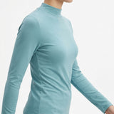Modal Stretch Jersey Knit Fabric, 200 gsm, 160 cm — Blue