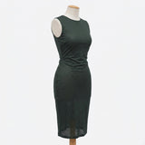 Light Grey Dots Mesh, Polyester, 90 gsm
