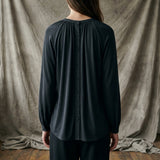 Modal Stretch Jersey Knit Fabric, 200 gsm, 155 cm — Navy