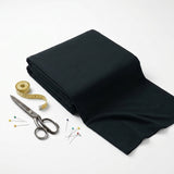 Modal Stretch Jersey Knit Fabric, 200 gsm, 155 cm — Navy