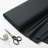 Washed Modal Polyester Jersey Knit Fabric, 160 gsm, 160 cm — Grey