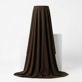Cotton Modal Stretch Jersey Knit Fabric, 200 gsm, 165 cm — Brown