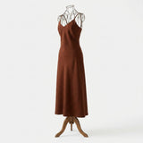 Brown Marl Denim, Nylon-Poly