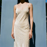 Light Beige Marl Velvet, Poly-Cotton