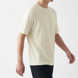 Washed Modal Polyester Jersey Knit Fabric, 200 gsm, 155 cm — Beige