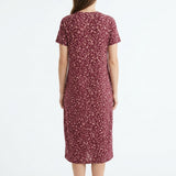 Beige Floral Knit, Polyester
