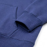 Blue Heather Rib Knit, Polyester
