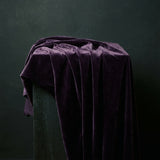 Velvet Fabric, 290 gsm, 180 cm — Purple
