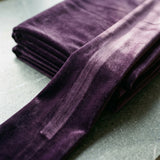 Velvet Fabric, 290 gsm, 180 cm — Purple
