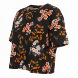 Pink Floral Jersey Knit, Polyester, 180 gsm