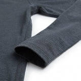 Dark Grey Marl Jersey Knit, Cotton-Modal, 150 gsm