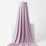 Modal Polyester Stretch Jersey Knit Fabric, 135 gsm, 161 cm — Purple