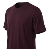 Modal Polyester Stretch Jersey Knit Fabric, 238 gsm, 166 cm — Purple