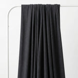Dark Grey Marl Jersey Knit, Modal